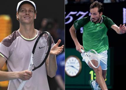 Sinner-Medvedev, dove vederla in tv: Australian Open finale imperdibile