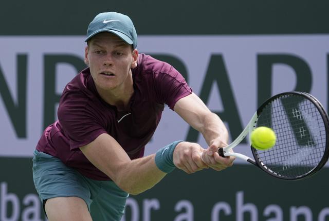 Jannik Sinner (foto Lapresse)