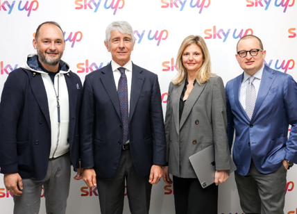 Sky: al via il secondo appuntamento dell'edizione 2023/24 di 'Sky Up The Edit'