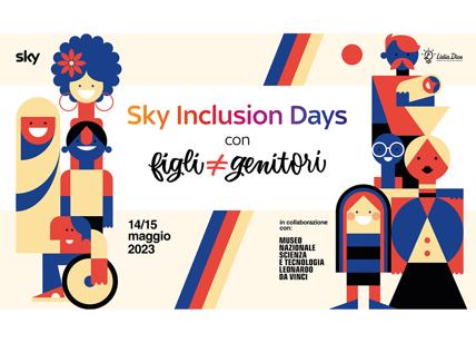 Sky Inclusion Days: un evento sui temi di inclusione e diversità
