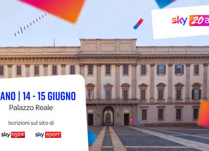 Sky Italia compie 20 anni: a Milano 2 giorni di ospiti vip ed eventi gratuiti