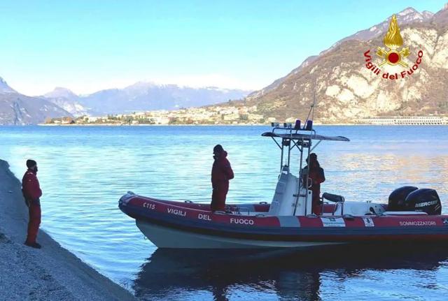 sommozzatori vigili del fuoco