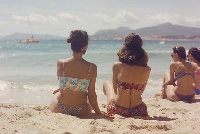 Spiaggia Donne sole