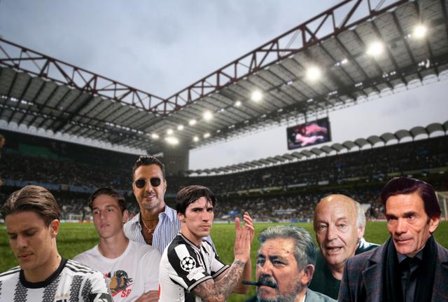 Fabrizio Corona, Nicolò Zaniolo, Sandro Tonali; Nicolò Fagioli, Gianni Brera, Eduardo Galeano e Pierpaolo Pasolini