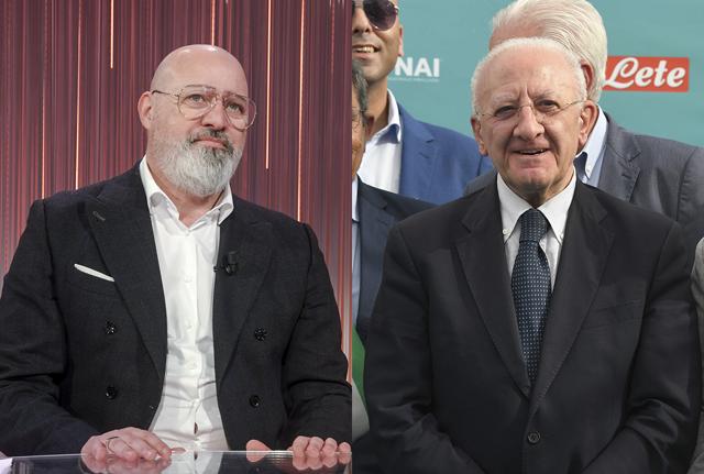 Stefano Bonaccini e Vincenzo De Luca