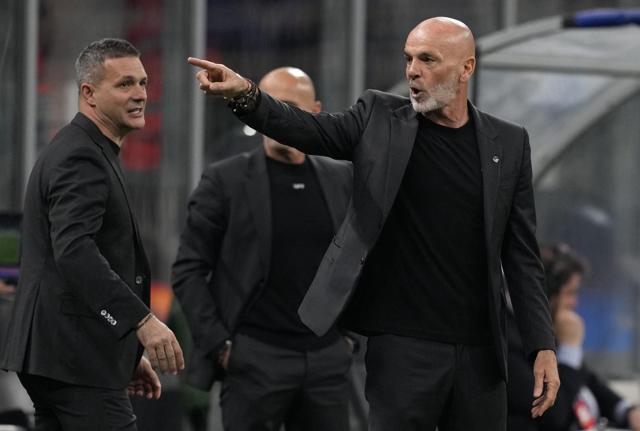 Stefano Pioli (foto Lapresse)