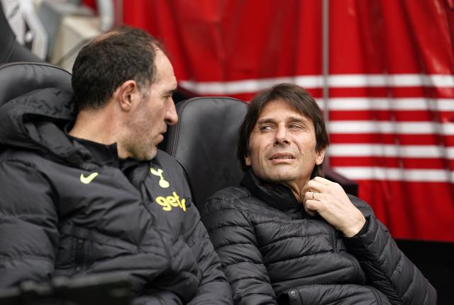 Cristian Stellini e Antonio Conte (foto Ipa)