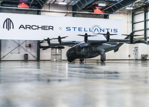 Al Paris Air Show 2023 debutta Midnight eVTOL firmato Stellantis e Archer