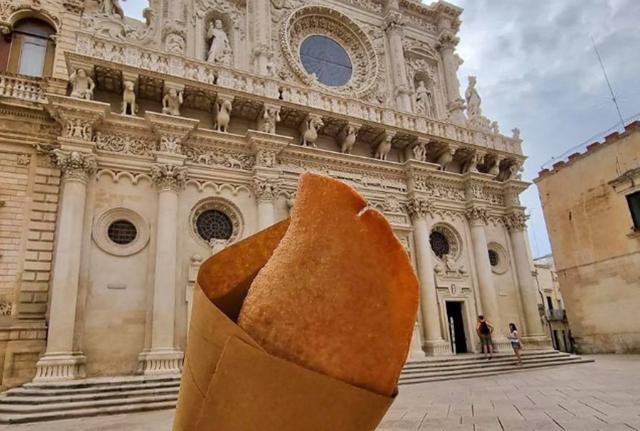 Street food a Lecce - Cime di Rapa