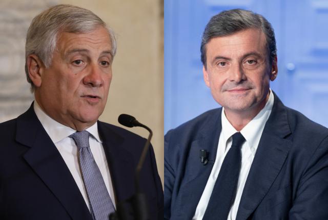 Antonio Tajani Carlo Calenda