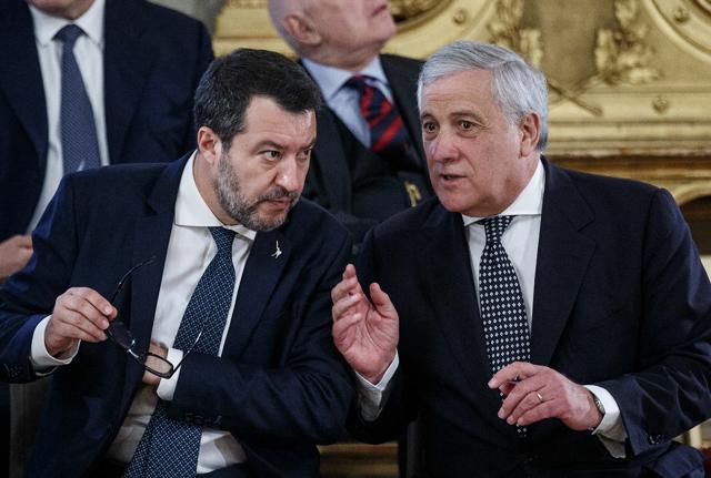 Matteo Salvini Antonio Tajani