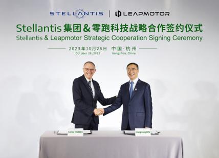 Stellantis venderà le auto cinesi Leapmotor in Italia. Svolta sulla 500 ibrida