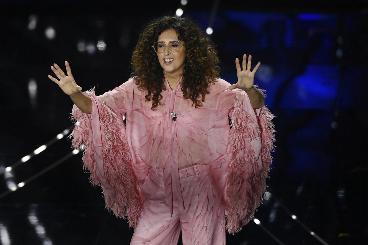 Teresa Mannino Sanremo 2024