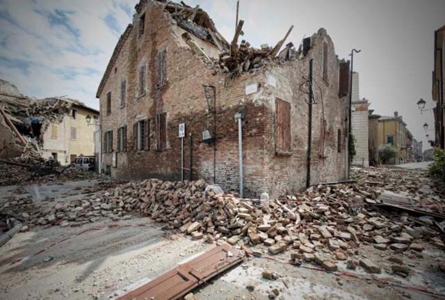 Terremoto in Emilia Romagna del 2012