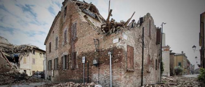 Terremoto in Emilia Romagna del 2012