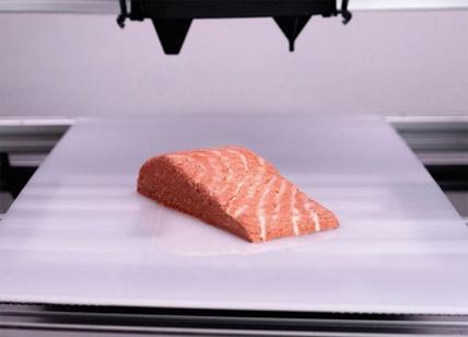 The Filet, arriva il primo trancio di salmone vegano stampato in 3D