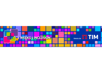 TIM: al via la quarta edizione della 4 Weeks 4 Inclusion