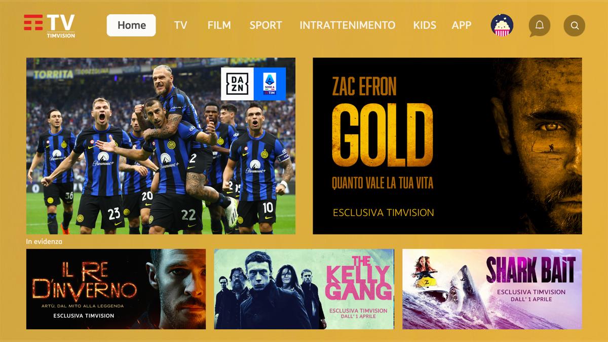 TimVision Dazn