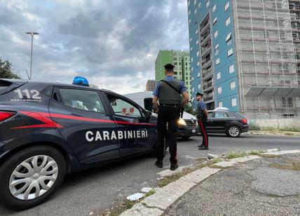 Tor Bella Monaca: all'alba nuovo blitz, i Carabinieri setacciano il quartiere