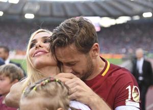 Per Totti e Ilary pace quasi fatta, trovato l'accordo per la separazione