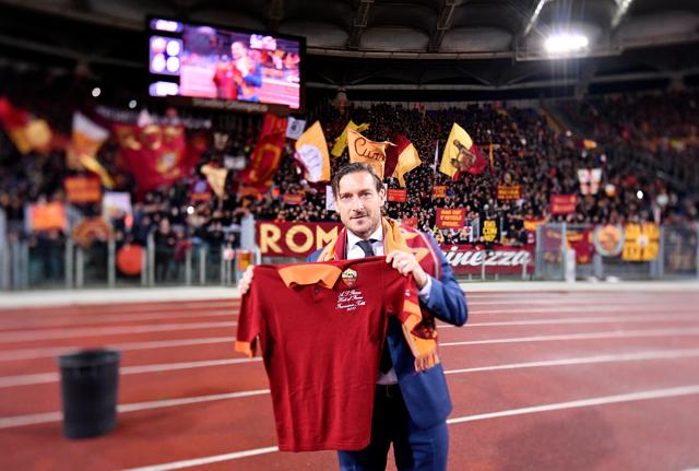 Francesco Totti (foto Lapresse)