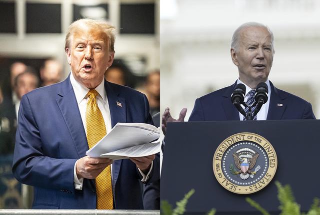 Trump - Biden 