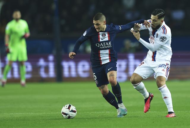 Marco Verratti (foto Lapresse)