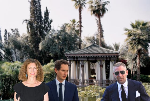 Ginevra, John e Lapo Elkann