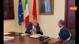 Piantedosi A Ventimiglia L Incontro Con Il Sindaco Di Muro E Il