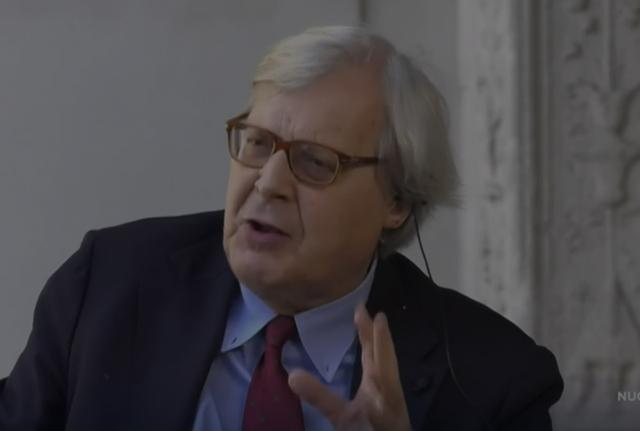 Vittorio Sgarbi, 71 anni, nato a Ferrara.