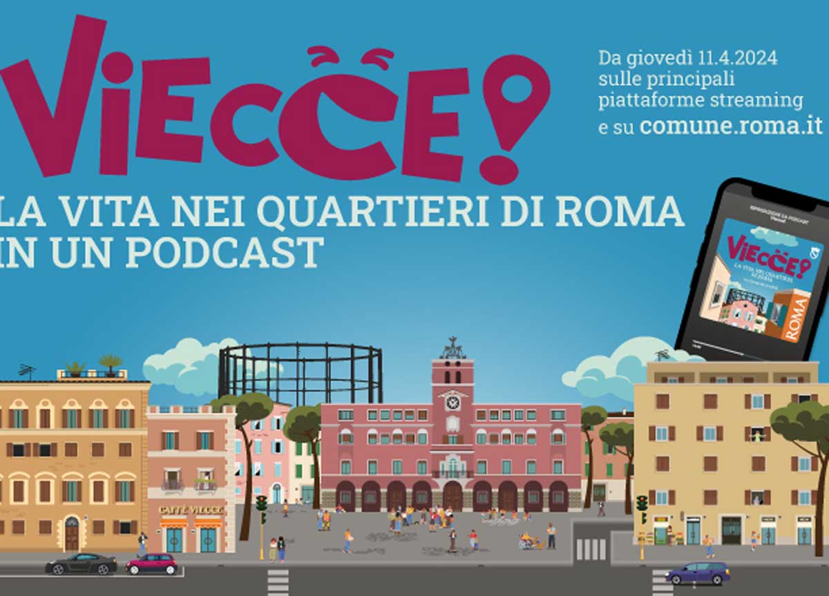 viuecce podcast comune roma