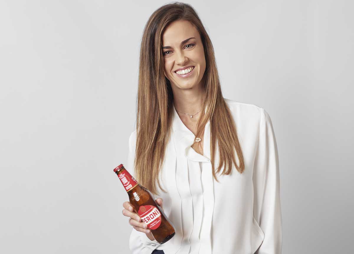 Viviana Manera marketing birra peroni 01