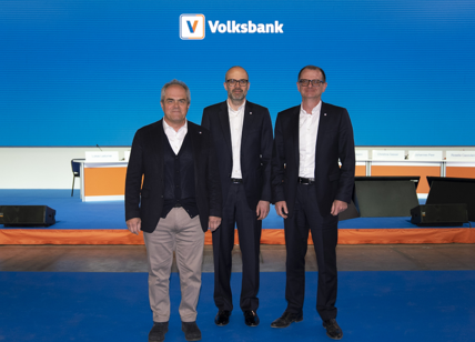 Volksbank: nel 2023 utile netto di oltre 101 mln e dividendi per 32 mln