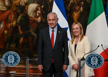 Meloni vede Netanyahu: "Israele nazione amica, serve dialogo con Palestina"