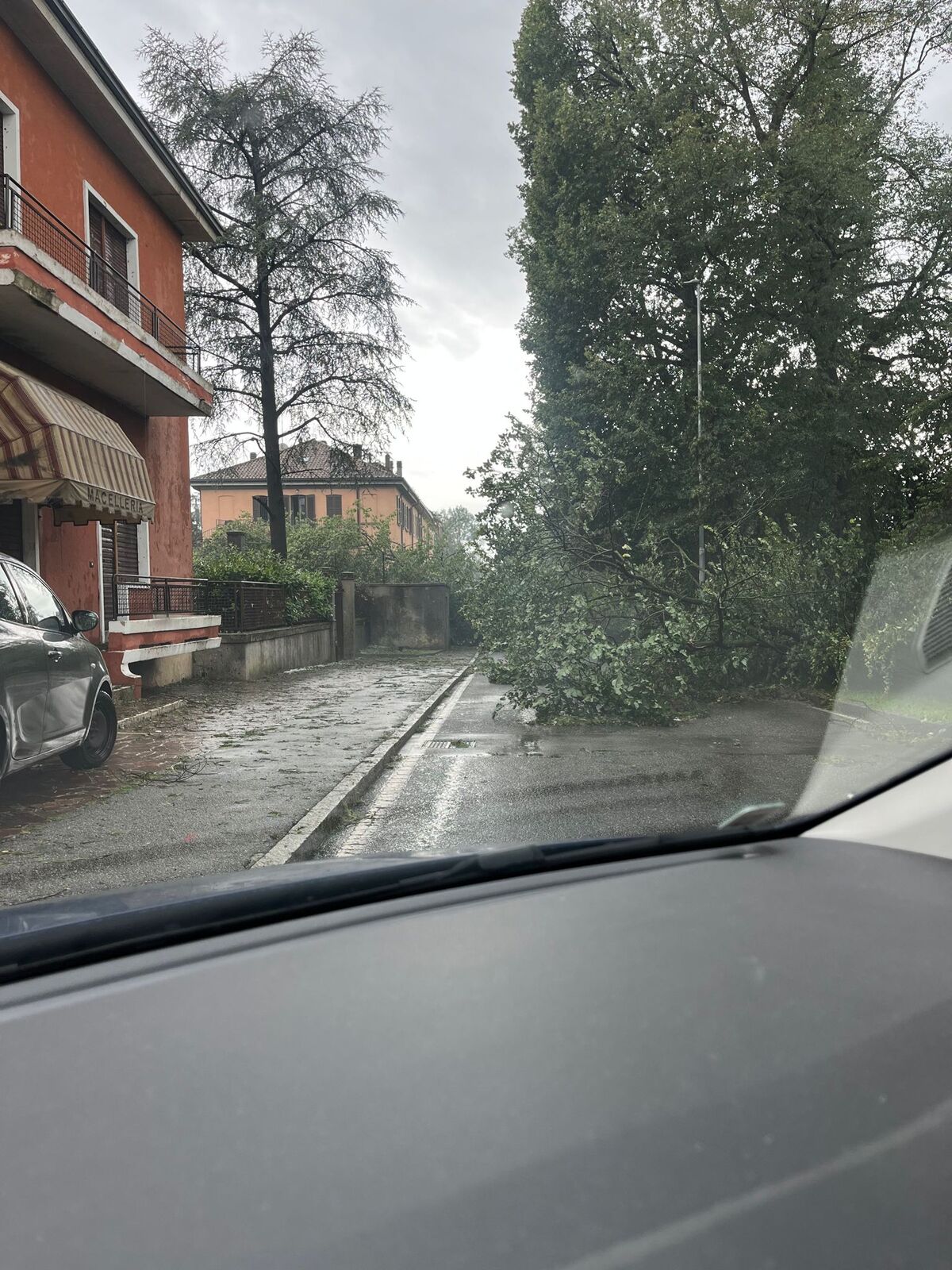 Maltempo Monza