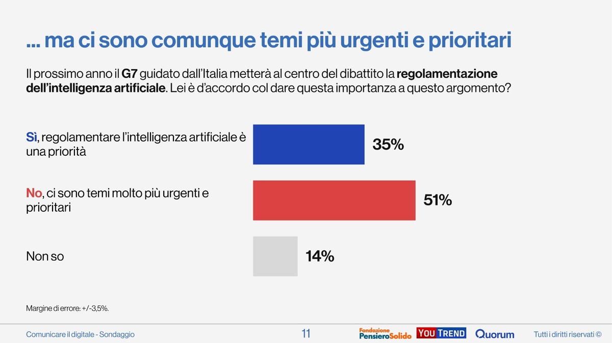 ricerca su intelligenza artificiale e premio comunicazione costruttiva