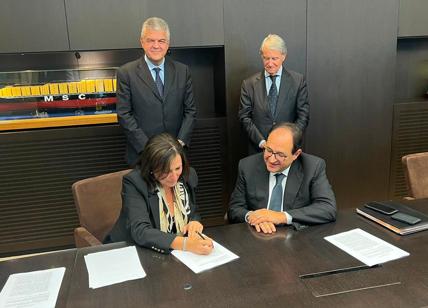 FS e MSC: firmato MOU per nuovi terminal dedicati al traffico marittimo