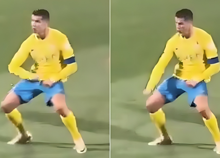 Quella mezza sega di Ronaldo: squalificato dopo il gesto osceno