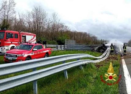 Incidente Ferrari: corpi carbonizzati, un dj svizzero il primo identificato