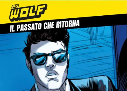 Mr Wolf, il primo web comic di Bonelli. Il protagonista? Ha il volto di Fedez