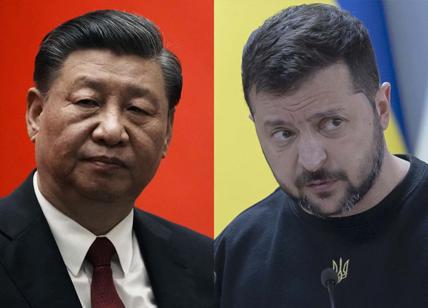 Ucraina, prima telefonata Zelensky-Xi: "Colloquio lungo e significativo"