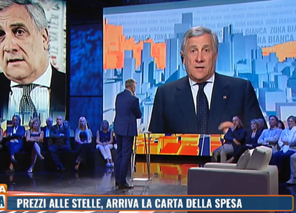 Ascolti tv, nemmeno Tajani fa volare Brindisi: Zona Bianca perde il 3%