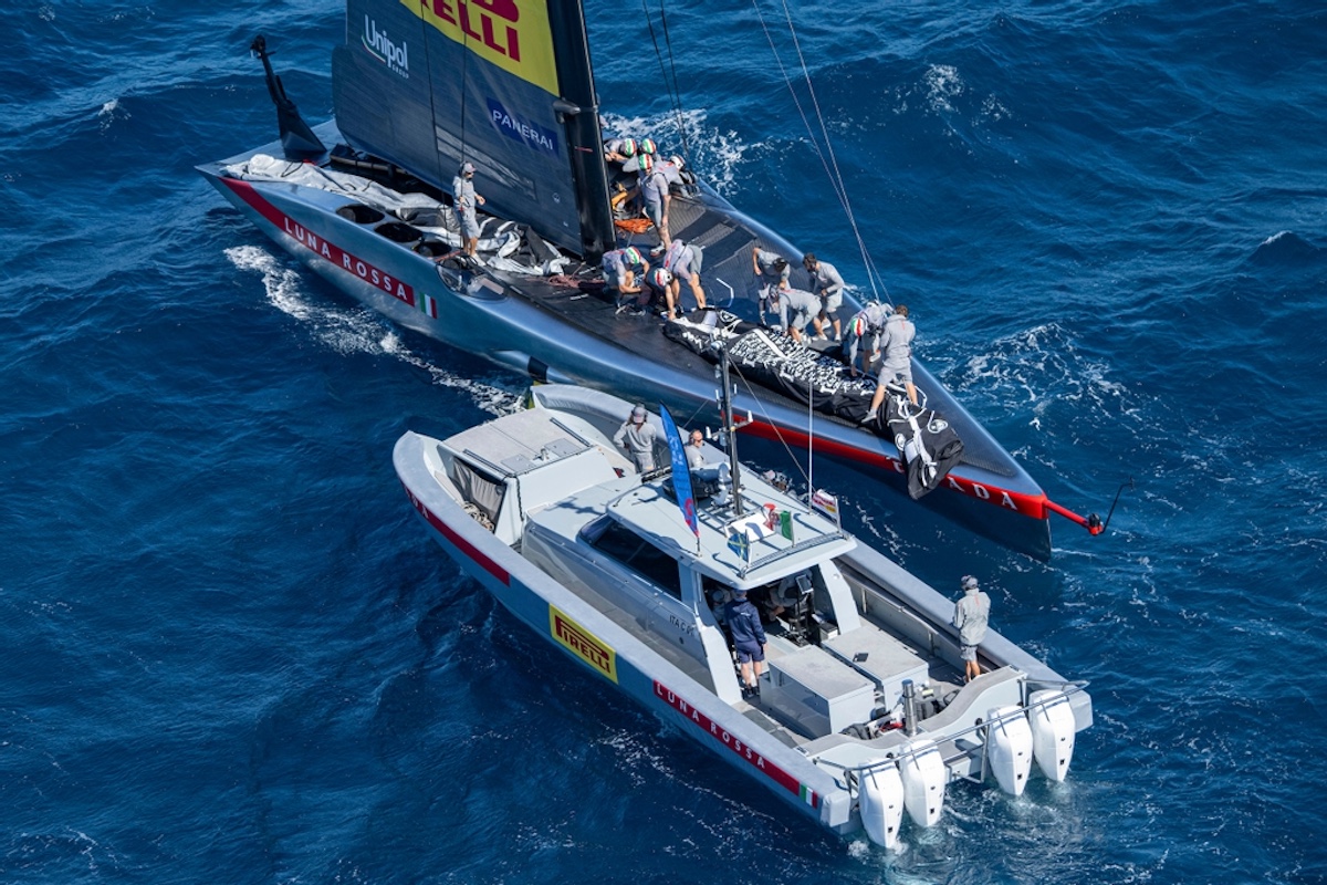  Luna Rossa  Ricardo Pinto  America's Cup