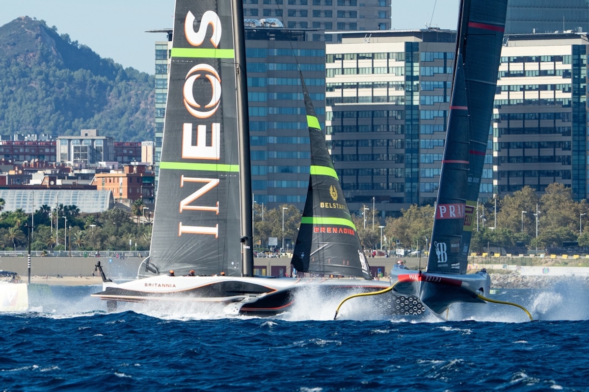  Luna Rossa  Ricardo Pinto  America's Cup