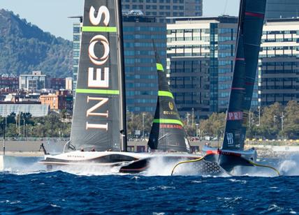 Louis Vuitton Cup: Luna Rossa pareggia i conti con Ineos Britannia nelle finali