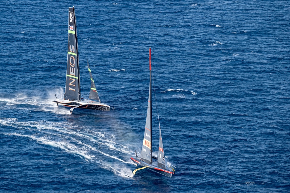  Luna Rossa  Ricardo Pinto  America's Cup