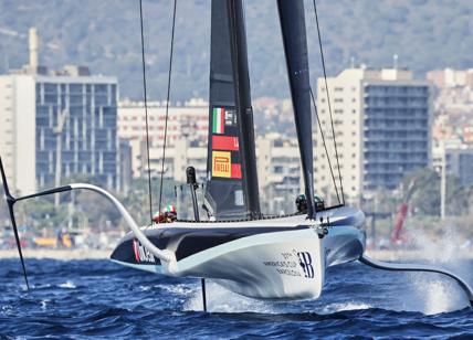 UniCredit Youth America’sCup, Luna Rossa in testa con cinque vittorie su otto