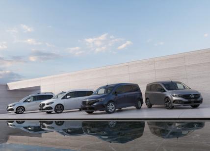 Mercedes-Benz amplia la gamma Small Van con EQT ed eCitan