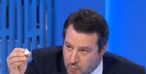 Lilli gruber Salvini otto e mezzo migranti 