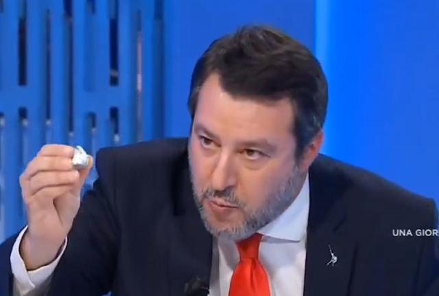 Lilli gruber Salvini otto e mezzo migranti 